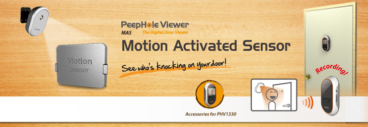 sensore di movimento per PHV 1330