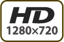 TLC200 offre un video a risoluzione 1280x720, s,  il video HD