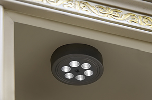 illuminazione interna a led con accensione automatica